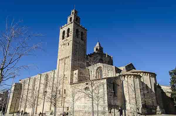 Barcelona - Sant Cugat del Valles 04 - monasterio de Sant Cugat.jpg